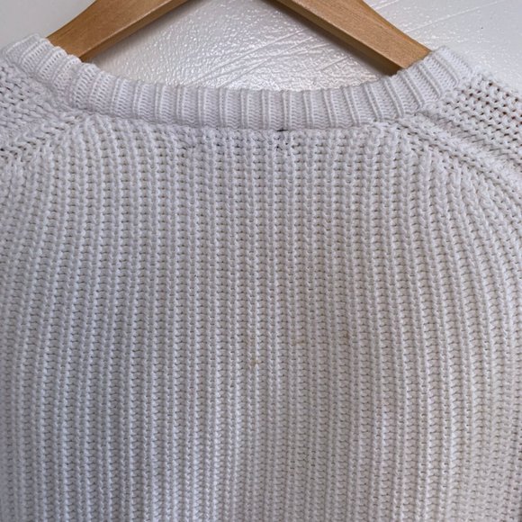 American Apparel fisherman cropped sweater, XS - Picture 4 of 5